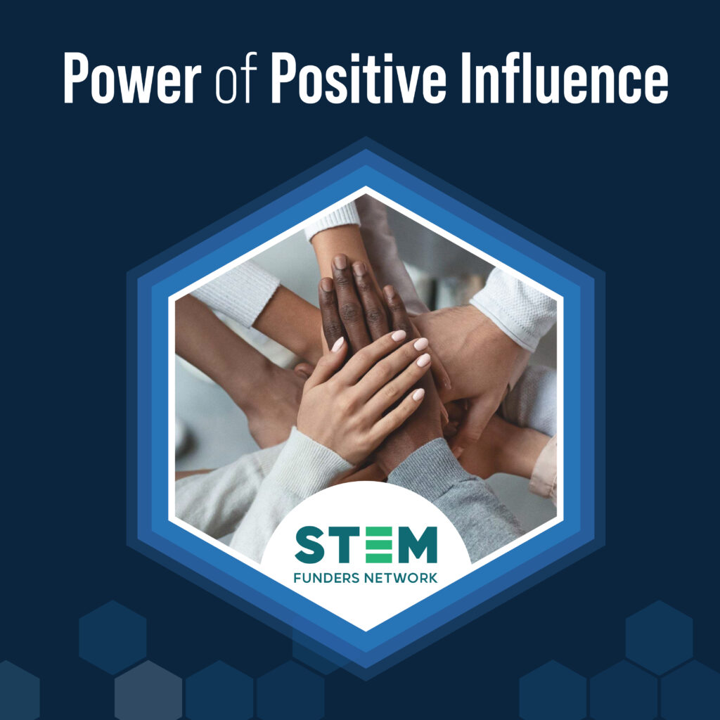 The STEM Funders Network logo