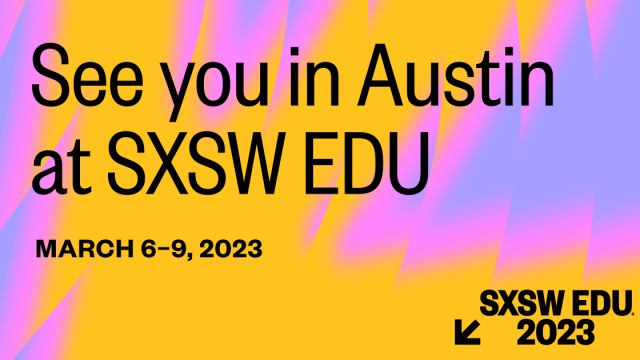 InventEd is Going to SXSW EDU!