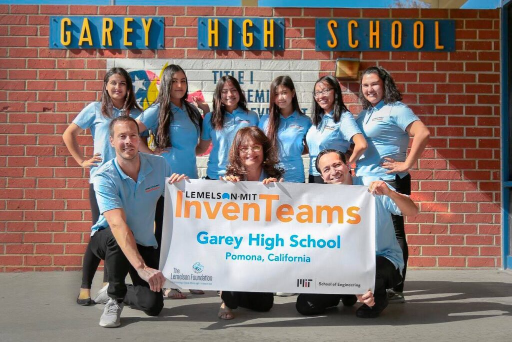 The Garey High School InventTeam.