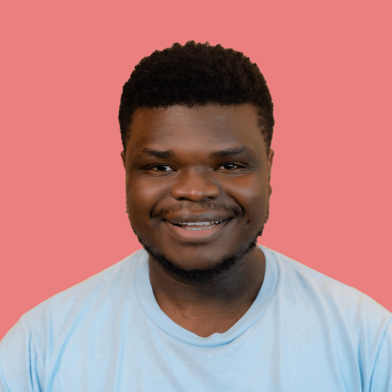 A photo of Dieumerci Christel.