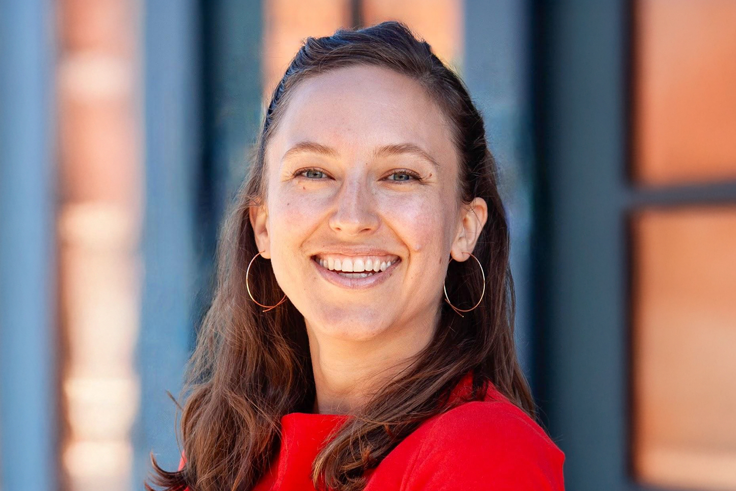 Camila Thorndike smiles in a headshot.
