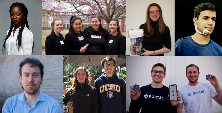 Top Collegiate Inventors Awarded Lemelson-MIT Student Prize