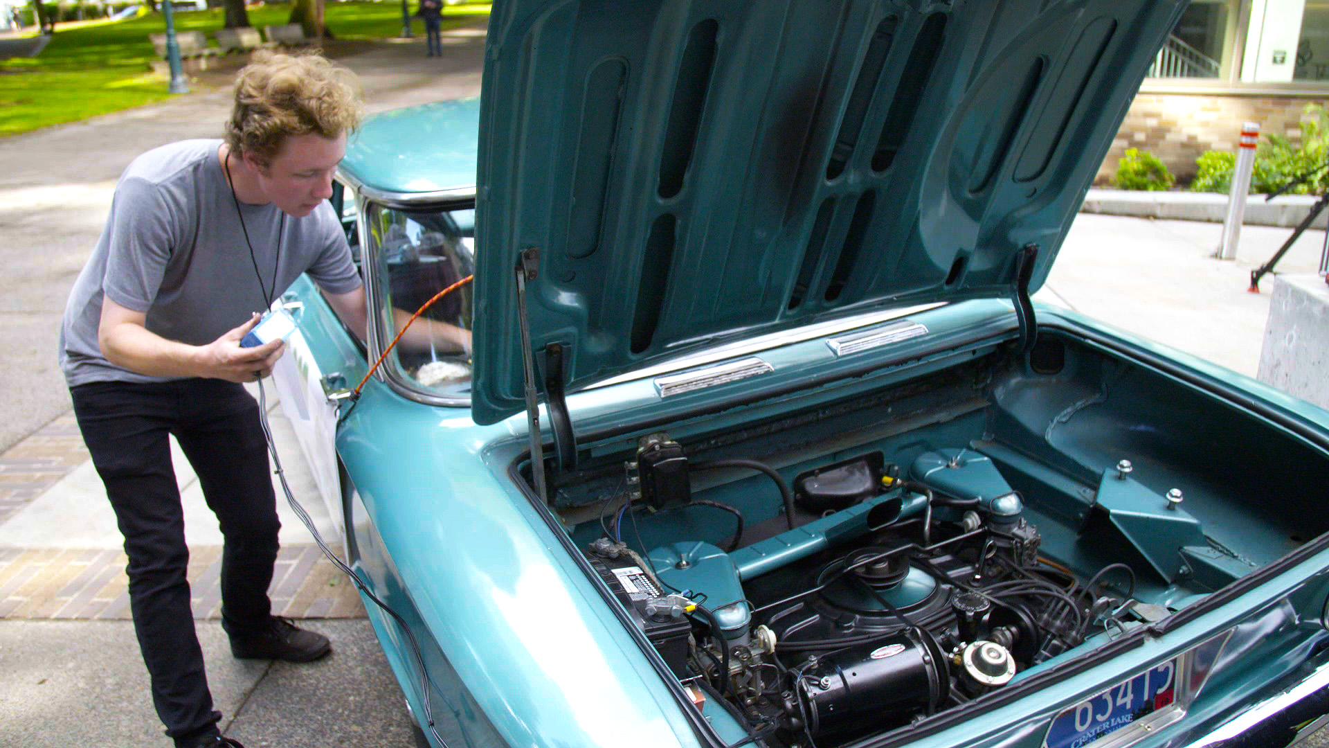 Converting a Classic Car into a ZeroCarbon Ride The Lemelson Foundation