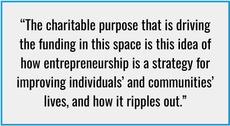 A quote from Ify Aduba of EFN. 