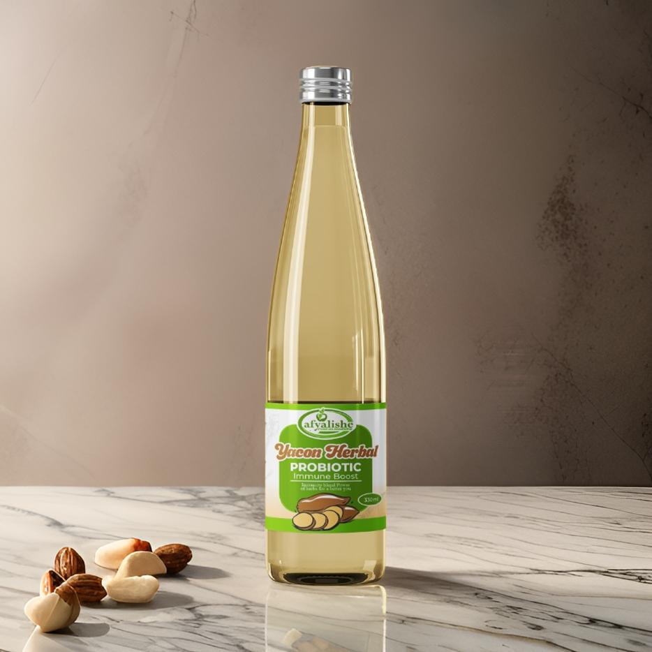 An herbal probiotic.