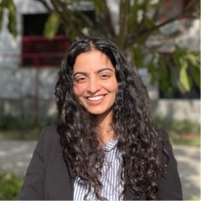 A photo of Himakshi Chaudhary.