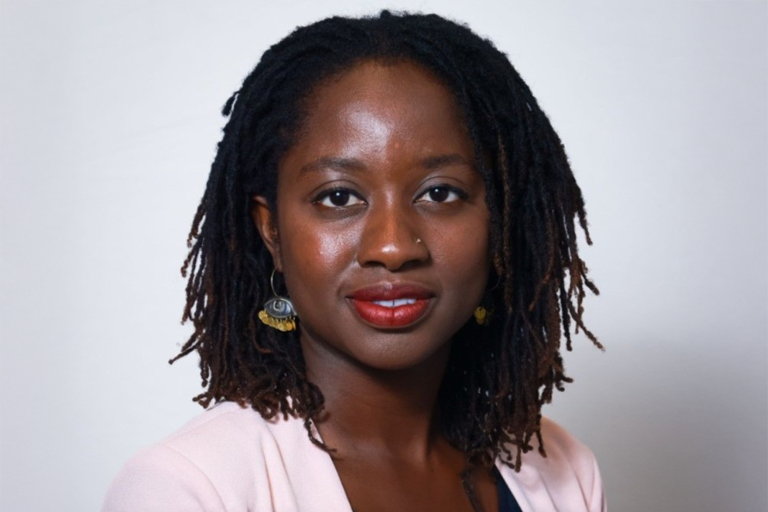 Mercy Asiedu smiles in a headshot photo.