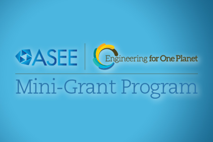 ASEE Awards 18 Grants to Infuse Sustainability in Engineering Education