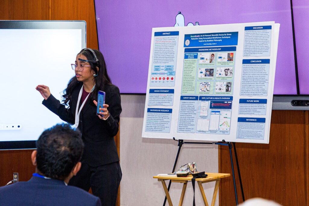 Anuki presenting NeuroBreath.